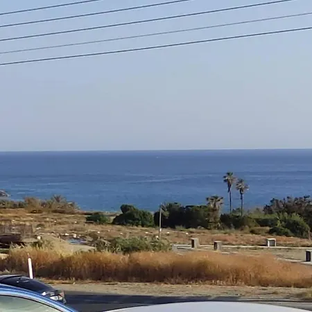 アパート Ikaria Village Maisonette 10 Klorakas