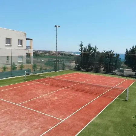 アパート Ikaria Village Maisonette 10 Klorakas