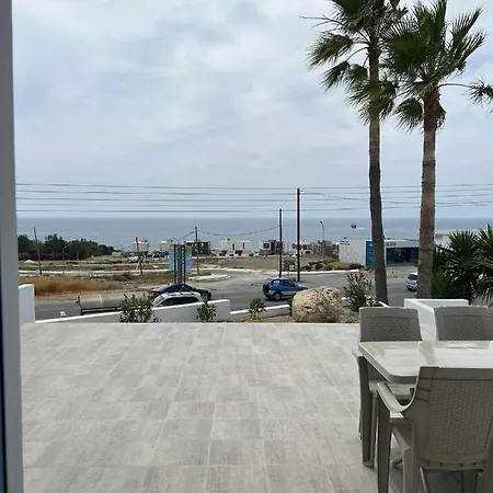 アパート Ikaria Village Maisonette 10 Klorakas